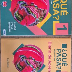 Que Pasa 1 Junior Cycle Spanish Textbook & Workbook