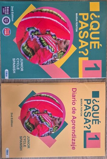 Que Pasa 1 Junior Cycle Spanish Textbook & Workbook
