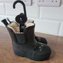 Super cute M&S wellies size 5 (21.5) BNWT Image 2