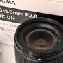Sigma 18-50mm f/2.8 DC DN Contemporary Image 3