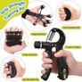 Grip Strength Trainer Kit with Finger Exerciser, Hand Grip Strengthener, Hand Extension Exerciser Image 5