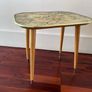 Vintage retro lamp/side table Image 3