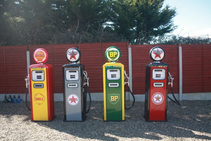 Vintage Petrol Pump Replicas