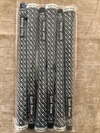 6 Golf Pride Z Cord Grips ( Standard Size )