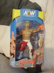 Cody Rhodes AEW LJN Walmart Exclusive Chase Figure - WWE
