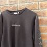 Adidas Crew Sweater Black Mens Small S Image 3