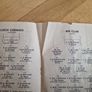 Vintage GAA Hurling Programme  National Hurling League Semi-Finals 1976 Image 2