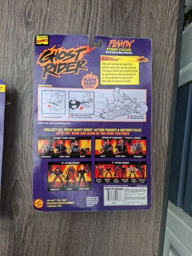ghostrider toybiz 1995