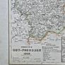 Set of 5 Antique Maps 1849 1850  Meyers Zeitung Atlas Image 7