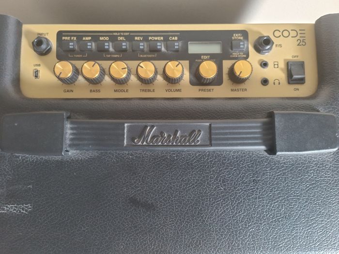 Marshall code 25