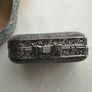 Silver Nine West heels size 6 (39) with matching clutch Image 6