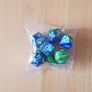 (Multiple styles) Dice set with Bag For Dungeons and Dragons etc Image 2