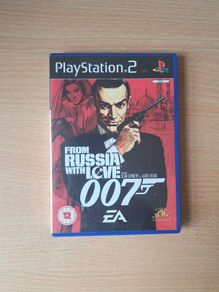 007 From Russia With Love - PS2
