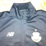 Shamrock Rovers Track Jacket Dublin Black New Balance NB Tallaght Tracksuit Top Image 2