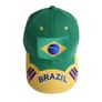 10x Brazil baseball caps free post Image 3