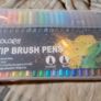 Dual Tip Brush Pens Image 4