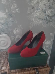Paul Green leather and suede shoe