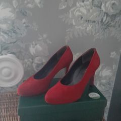 Paul Green leather and suede shoe