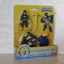 Fisher-Price Imaginext DC Super Friends Batgirl With Bike Brand New Sealed Image 2