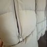 ladies gilet cream Image 2