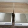 Pair of Lockers 41cm W x 49cm H Image 3