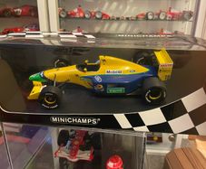 Minichamp Benetton Ford B191B Michael Schumacher