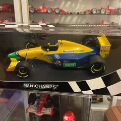 Minichamp Benetton Ford B191B Michael Schumacher