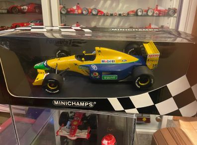 Minichamp Benetton Ford B191B Michael Schumacher