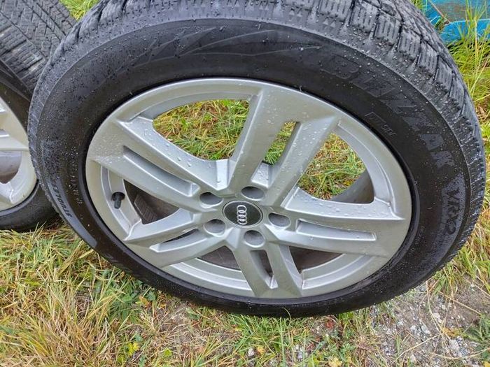 Audi Alloys- Original- Bridgestone Tyres