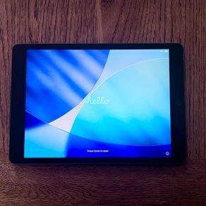 Apple iPad 9th Gen 10.2" 64GB - Space Grey, WiFi C