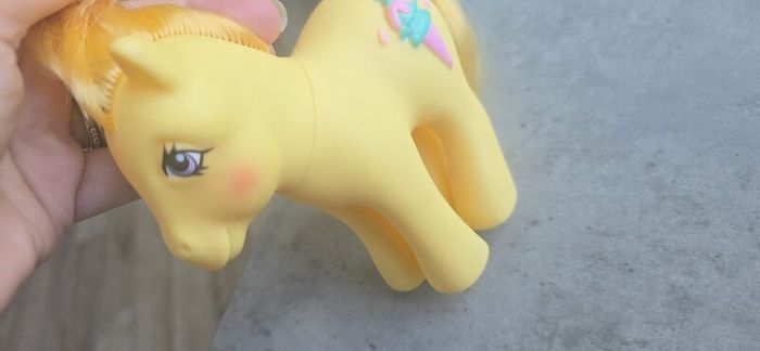 Swirly Whirly Sundae Best Ponies MLP G1 My Little Pony