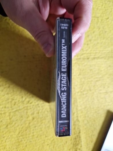 Dancing Stage Euromix PlayStation1 Ps1 PlayStation2 Ps2 Games Original