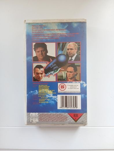 The Supergrass Film On A High Quality MAXELL Tape Ex Rental.