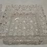 Vintage Daisy and button clear glass dish Image 6