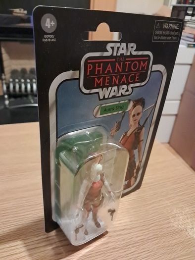Star Wars Vintage Collection: Aurra Sing 3.75''