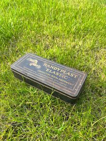 Antique Medical Tin