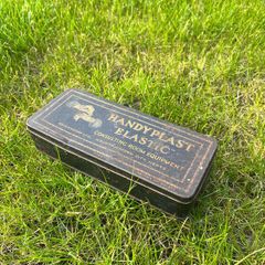 Antique Medical Tin
