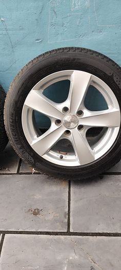 VW, Audi 16 inch 5x112 AGA Targa alloys and tyres