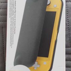 Nintendo Switch Lite Flip Case and Screen Protector