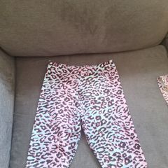Bicycle Shorts .. Girls/Leopard Print Waist 25 inches