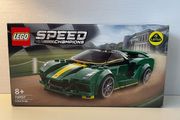 LEGO Lotus Evija 76907 New