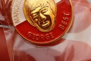 George best Manchester United vintage pin badge