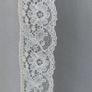 Vintage chiffon two piece wedding outfit, sz 10, 1980s, D18 post 6e Image 7