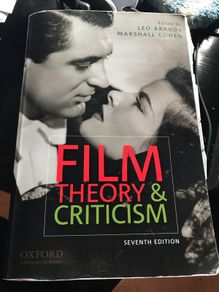 Film theory & criticism 7th edition