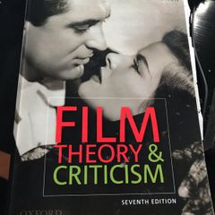 Film theory & criticism 7th edition