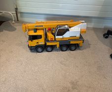 Liebherr Crane Truck