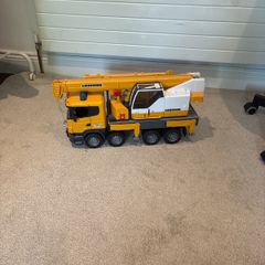 Liebherr Crane Truck