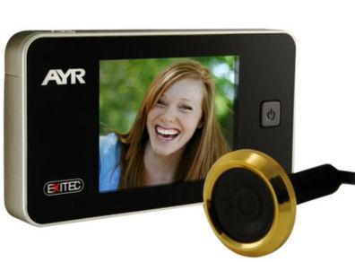 AYR Digital Peep Hole (Gold)