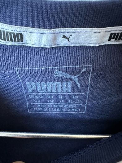 Puma kids t-shirt, UK 11-12 years old, mint condition