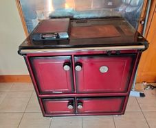 Oil conversation stove